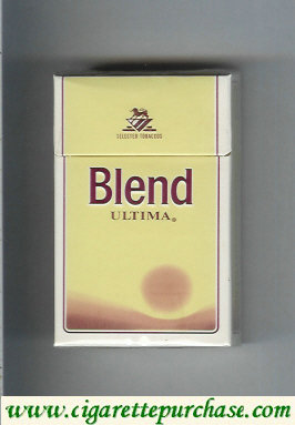 Blend Ultima cigarettes Sweden